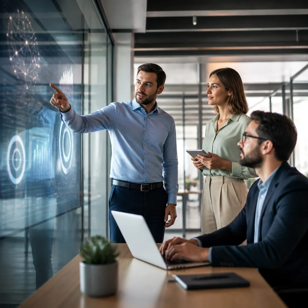 Dispositivo edge ejecutando modelo de IA en entorno rural
